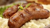 Rick Stein's best sausages and potatoes for the perfect bangers and mash recipe