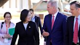 Líder de Taiwan e presidente da Câmara dos EUA se reúnem na Califórnia apesar de advertências da China