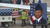 Body of U.S. Airman shot by Florida deputy returns home to Atlanta