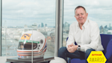 Going off-grid with Martin Brundle, the face of Formula 1