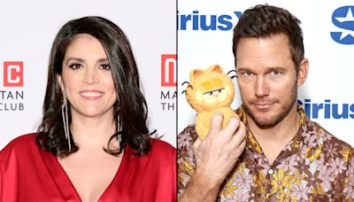 Cecily Strong Admits She Didn’t Meet ‘Garfield’ Costar Chris Pratt Until the Red Carpet Premiere