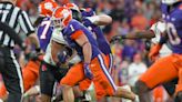 Will Shipley's high school coach on Clemson football RB's hurdle TD: 'The whole play was amazing'