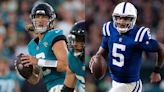 Colts vs. Jaguars betting odds, TV, final injury report, roof for NFL Week 1 matchup