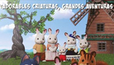 Sylvanian Families La Película: El regalo de Freya