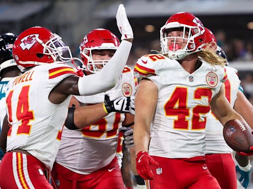 Andy Reid on What Carson Steele Must Do to Make Chiefs’ Roster