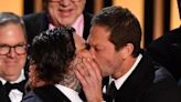 “The Bear” Stars Seal Their Sixth Emmy Win of the Night with a Kiss During Best Comedy Series Acceptance