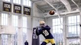 Notebook: Notre Dame WRs find the fast track on Day 1 of spring practice