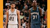 Rasheed Wallace says that prime Kevin Garnett was the better player than Spurs' Tim Duncan