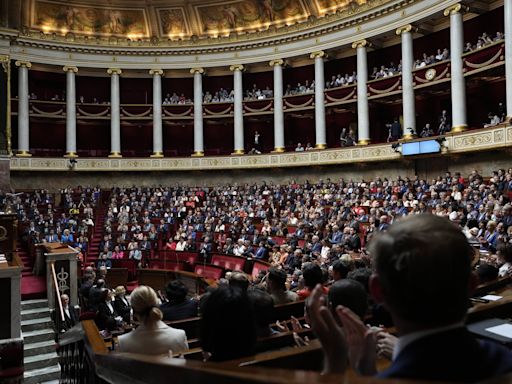 A centrist or a communist? France's new lawmakers to pick a speaker as political turmoil persists