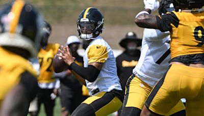 Justin Fields Has Perfect Day at Steelers Camp