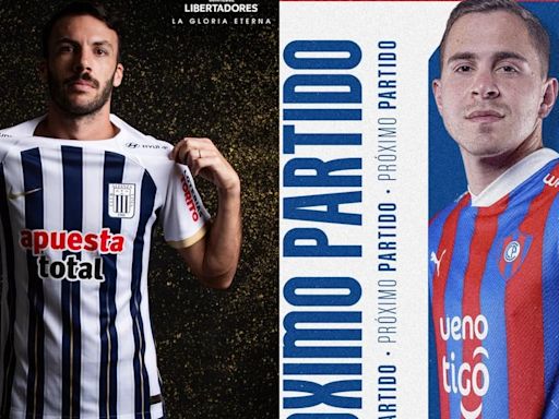 Alianza Lima vs Cerro Porteño EN VIVO HOY: partido por Copa Libertadores 2024