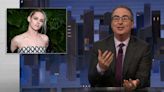 ‘Last Week Tonight With John Oliver’ Takes Swipes At Kristen Stewart’s Acting Style & Tom Brady’s Divorce