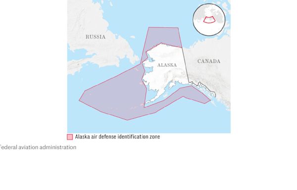 US Fighter jets scrambled as Russian and Chinese bombers spotted over Alaska