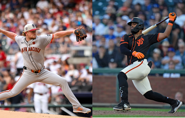 SF Giants’ Logan Webb, Heliot Ramos named MLB All-Stars