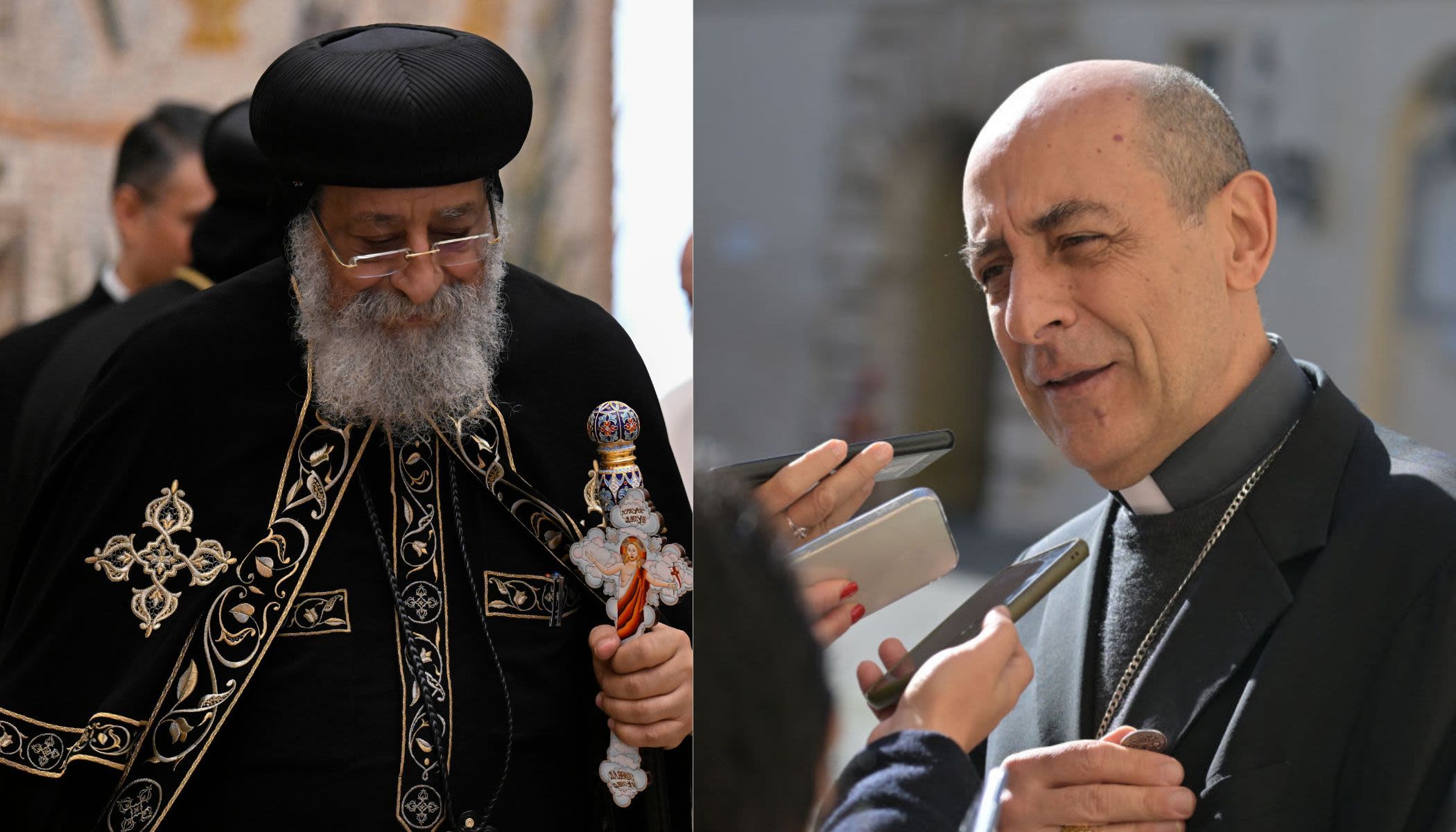 Fernández meets with Coptic Church leader over same-sex blessing rift