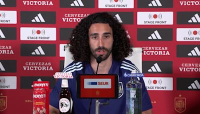 Cucurella: "En Inglaterra ven a España de las favoritas" - MarcaTV