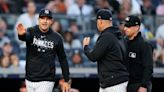 Yankees' Aaron Boone suspended 1 game by MLB for conduct toward umpires