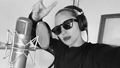 Lady Gaga describes working on new music as like 'meditation'