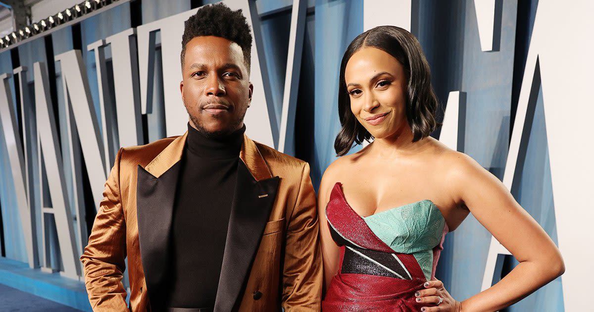 Leslie Odom Jr. and Wife Nicolette Robinson's Relationship Timeline