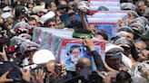 Late Iranian president Raisi buried at holiest Shiite site after dying in helicopter crash