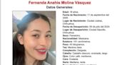 Desapareció juarense Fernanda Anahis de 18 años en Saucillo