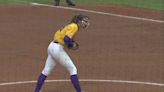 LSU softball uses timely hitting to beat UL-Lafayette