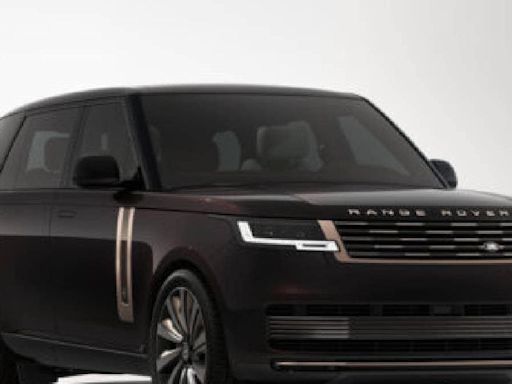 Range Rover SV Ranthambore Limited Edition Launched in India, Price Starts at Rs 4.98 Crores - News18