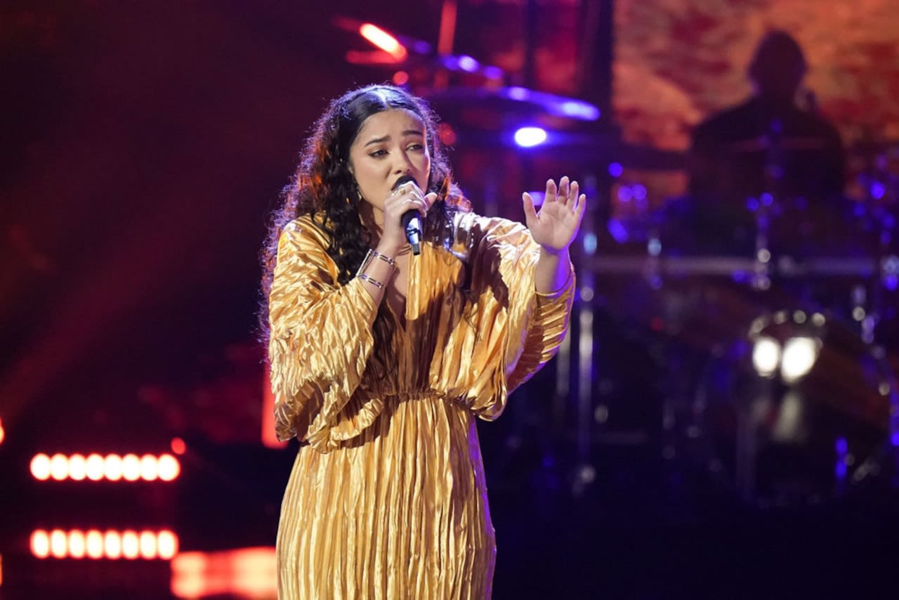 Westfield native on ‘The Voice’ thanks coaches, fans for moving to next round