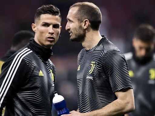 Giorgio Chiellini y la "venganza" de Cristiano Ronaldo: "Quiso demostrar que era más fuerte que Real Madrid"