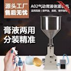 【優選百貨】小型A02手動灌裝機 品乳液蜂蜜精油  灌裝機定量液體分裝機-騰輝創意