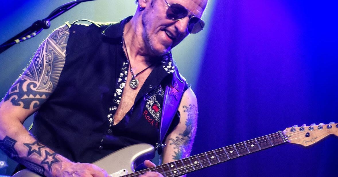 Guitarist Gary Hoey to bring years of rock, blues music experience to Red Carpet Lounge