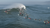 Video: Mega Swell Slams Mavericks; Big-Wave Surfing Pioneer Jeff Clark Hits the Lineup