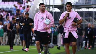 Ausencias importantes; Lionel Messi y Luis Suárez no estarán contra la Liga MX