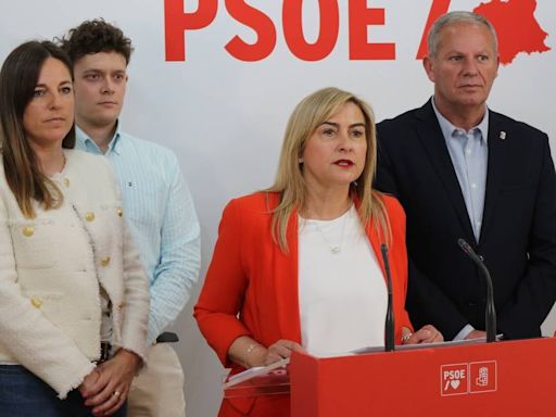 El PSOE pide la dimisión de la alcaldesa de Puerto Lumbreras, investigada por presunta prevaricación