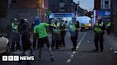 Hartlepool street disorder: Police officers injured