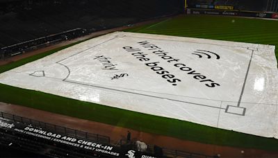 Monday's White Sox-Dodgers game enters rain delay in 7th inning: Here's what we know