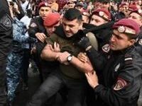 Armenia detains demonstrators as protest leader seeks PM's impeachment