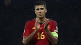 Rodri puede buscar la amarilla ante Italia para 'limpiarse' ante Albania