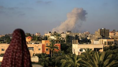 Israel sigue bombardeando Gaza y EEUU trata de impulsar una tregua