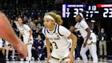 As quantity dwindles, quality propels Notre Dame WBB to a rout of Lafayette