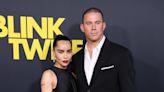 Zoë Kravitz and fiancé Channing Tatum make red carpet debut at their ‘Blink Twice’ premiere