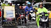 Streets turned into rivers as Typhoon Gaemi blows past Philippines