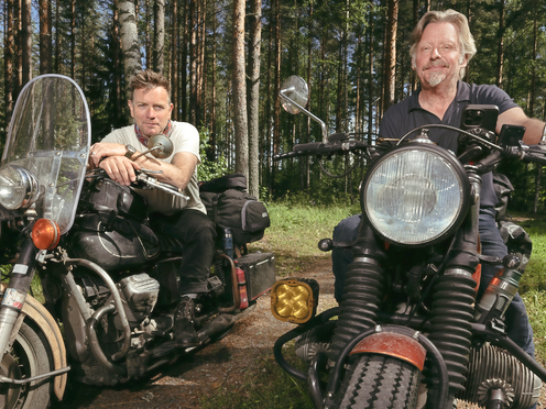 Apple TV+ announces new season of motorbike adventure series, 'Long Way Up,' starring Ewan McGregor and Charley Boorman