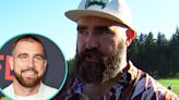 Jason Kelce Talks Facing Off Against Brother Travis Kelce At Celebrity Golf Championship (Exclusive) | Access