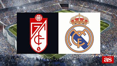 Granada vs Real Madrid: estadísticas previas y datos en directo | LaLiga EA Sports 2023/2024