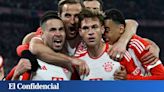 Un cabezazo de Kimmich mete al Bayern en las semifinales de la Champions (1-0)