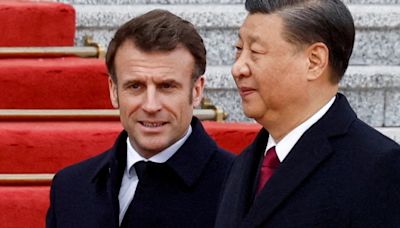 Xi Jinping comienza en Francia su primera visita a Europa en cinco años