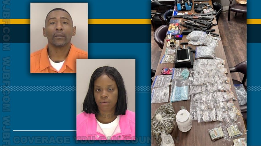 Two arrested by RCSO after drug bust in connection to Augusta Mall shooting investigation