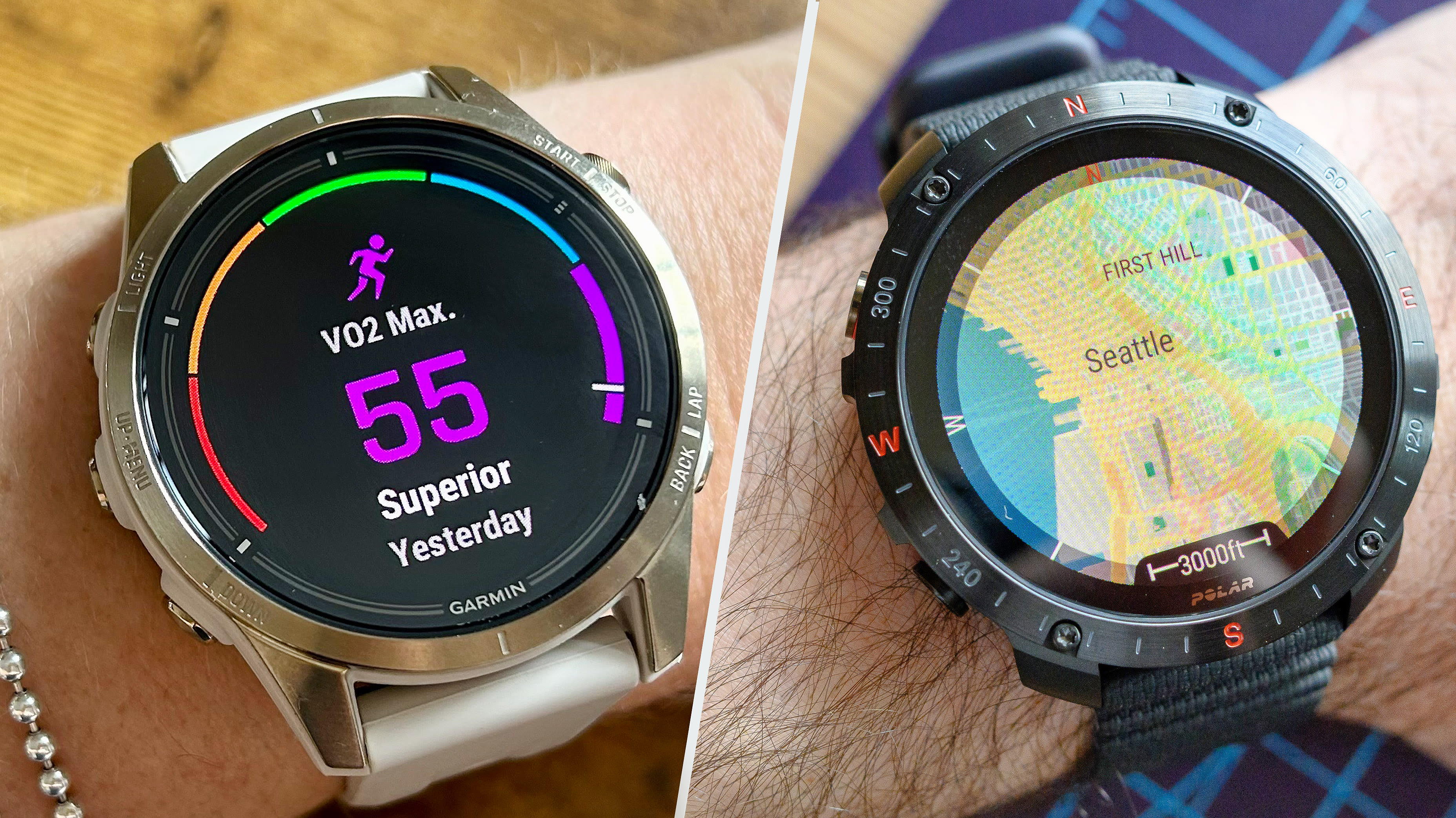 Garmin Epix Pro vs. Polar Grit X2 Pro – which GPS adventure watch goes the distance?