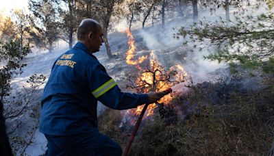Multiple evacuations ordered in southern Greece as wildfires return to fire-struck island | World News - The Indian Express